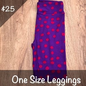 LuLaRoe OS Leggings